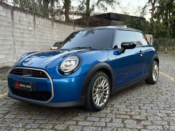 MINI COOPER 2.0 16V TWINPOWER GASOLINA S TOP 2P STEPTRONIC MINI COOPER 2.0 16V TWINPOWER GASOLINA S TOP 2P STEPTRONIC